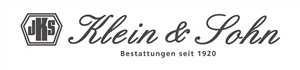 Logo Bestattungen Klein & Sohn