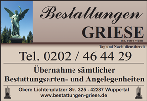 Logo Bestattungen Griese 