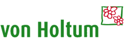 Logo Friedhofsgärtnerei von Holtum Krefeld