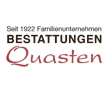 Logo Bestattungen Quasten
