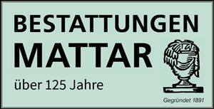 Logo Bestattungen Mattar (seit 1891)